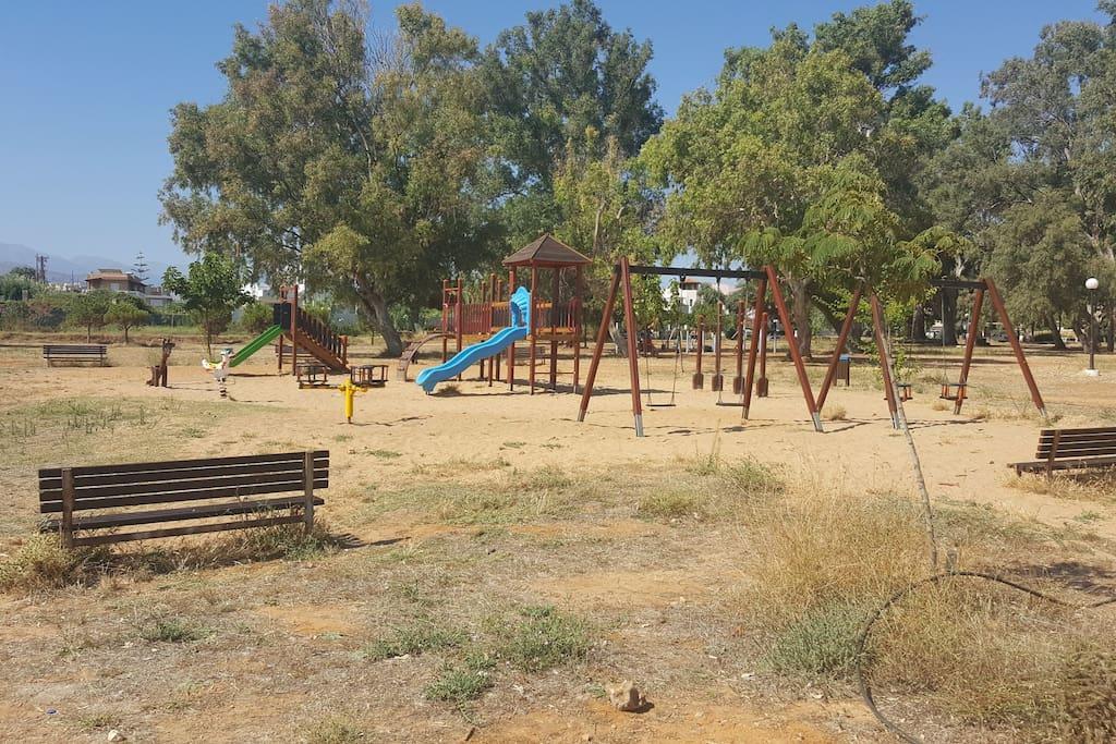 Beachway Home Kato Daratso Esterno foto